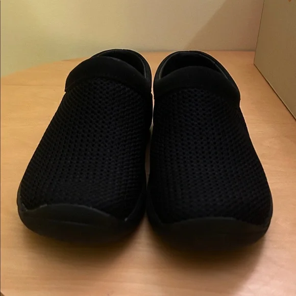 Merrell Black Mesh Slip-On Clogs Encore Breeze 2 - Picture 7 of 9